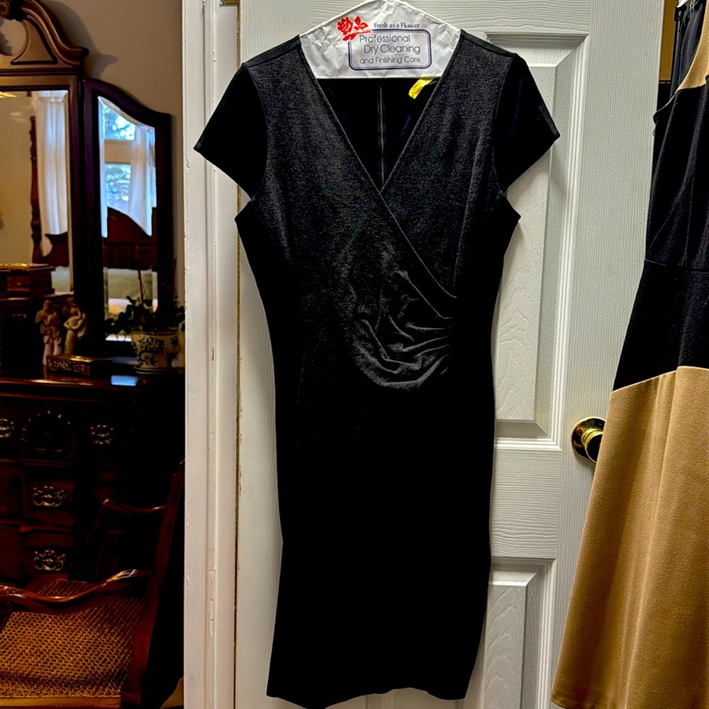 Kenneth Cole color block dress